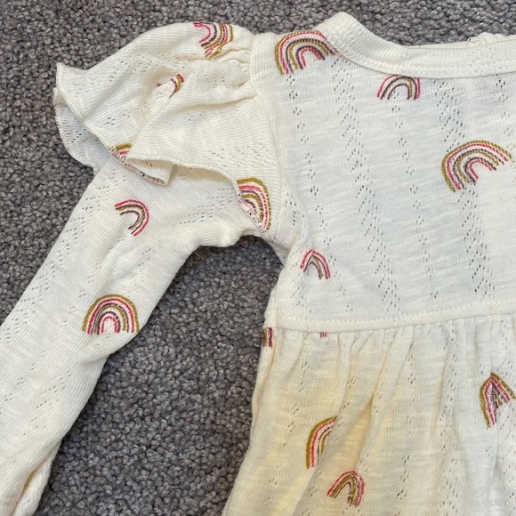 Kate Quinn Tiny Rainbow Pointelle Dress - Picture 3 of 7